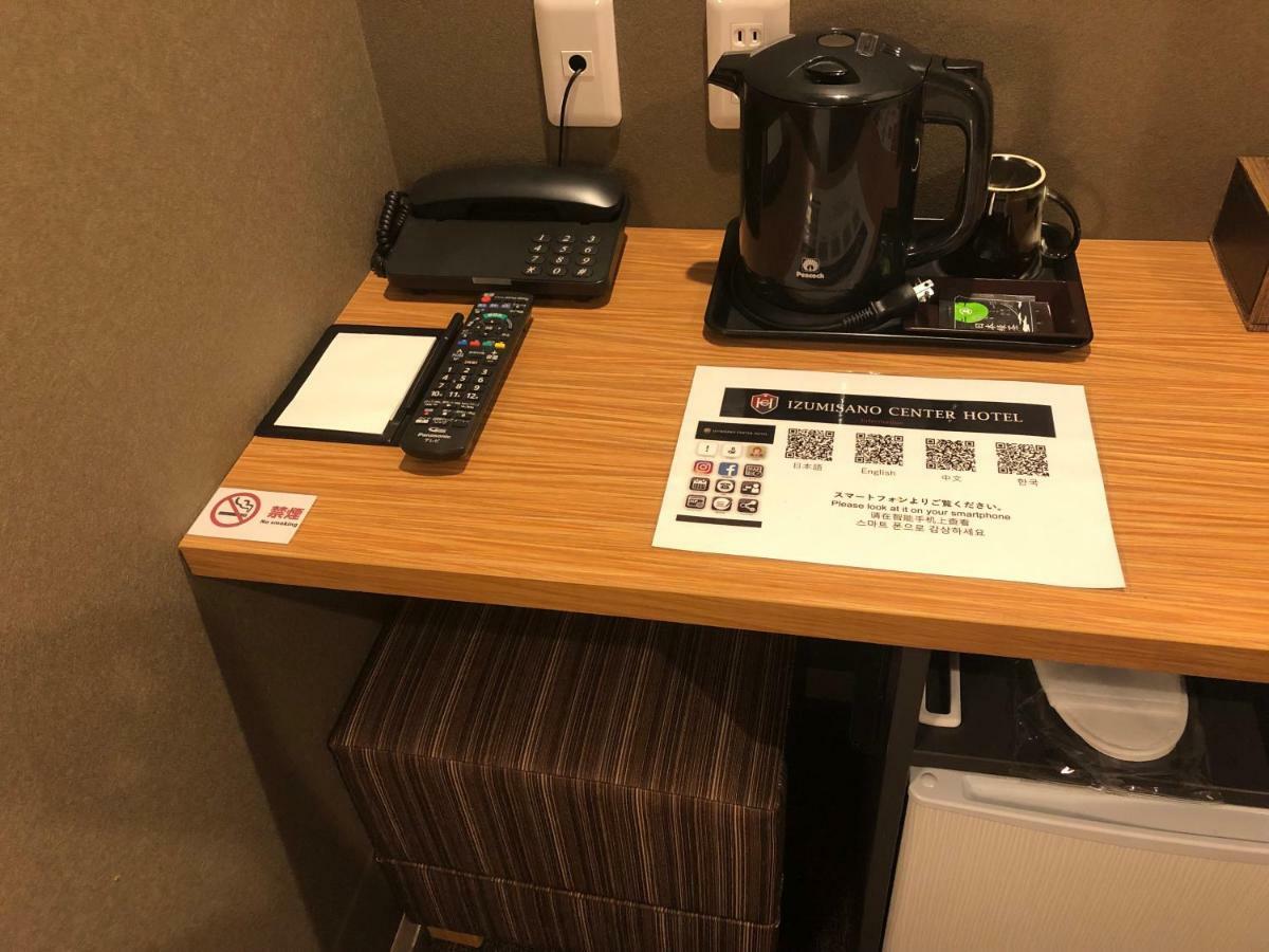 Izumisano Center Hotel Kansai International Airport Экстерьер фото